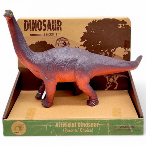 Фигурка резиновая, озвученная, "Динозавр" (коробка - 23,5х10,5х19 см), вид 3
