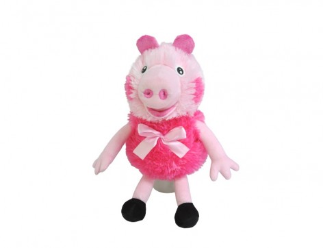 М'яка іграшка Свинка Рожева 42*31 см