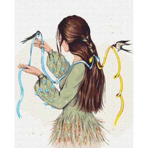 Картина по номерам 