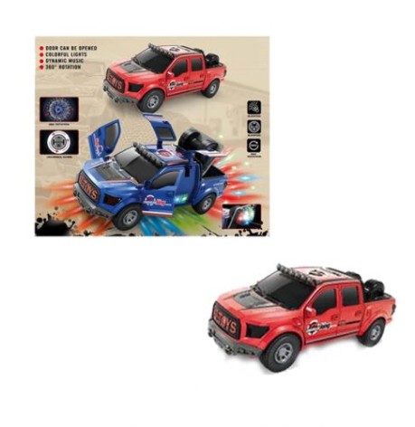 Пластикова машинка 