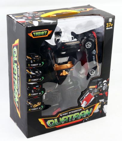 УЦЕНКА 30% Трансформер Кватран в кор. 32*15*38см 