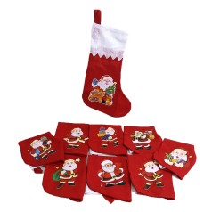 Носок новорічн. 