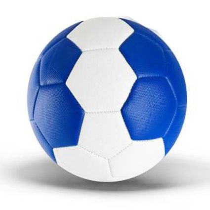 М'ЯЧ ФУТБОЛЬНИЙ №5, PVC (колір СИНІЙ)