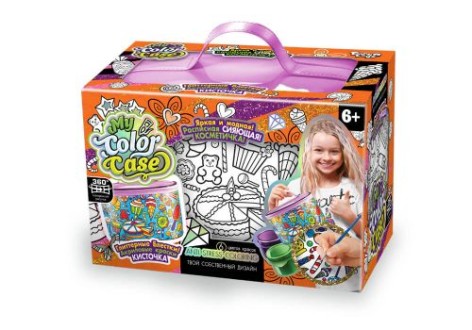Набір для творчої творчості "My Color Case", косметичка-розмальовка