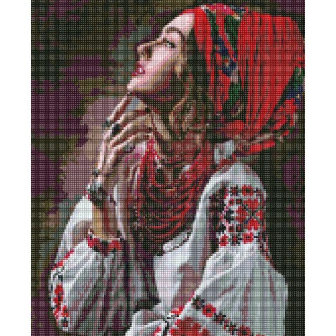 Алмазна мозаїка Ідейка 