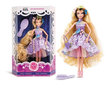 Кукла Emily Romantic кор. 23*34.5*6.2 см 