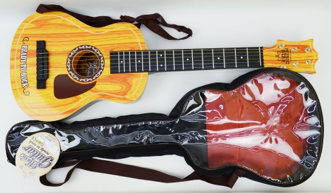Детская игрушечная гитара 6815B2 классическая, шестиструнная