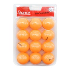 Мячики для настольного тенниса, 12 шт.
