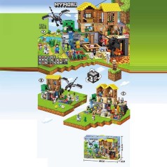 Конструктор МС 1415 деталей, фігурки героїв, в кор. 68*43*8см /10-2/