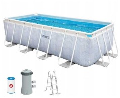 Intex Басейн каркасний (400 x 200 x 100 см, об`єм 6836 л), в коробці
