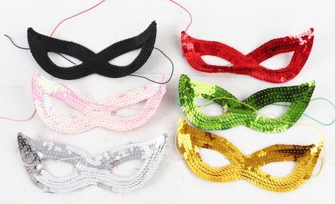 УЦЕНКА 30% Маска карнавальный микс