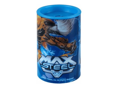 Точилка з контейнером барильця Max Steel 720