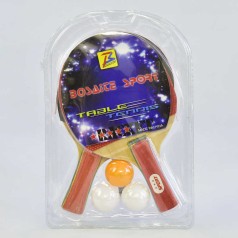 Ракетка для пинг-понга 3 шарика