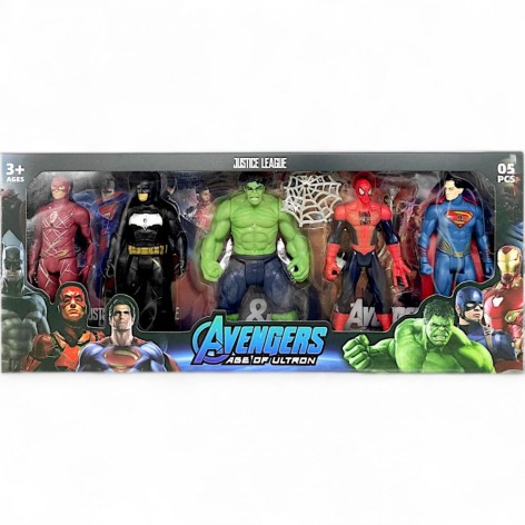 Набор героев "Avengers", ВИД 1