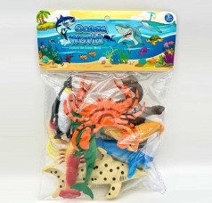 Морские жители в п/э  /120-2/