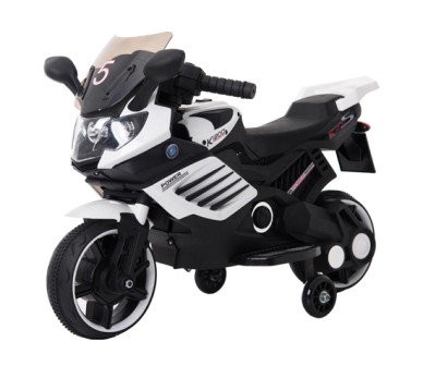 Електромобіль дитячий T-7210 EVA WHITE мотоцикл 6V4.5AH двигун 1*15W 77*38*50