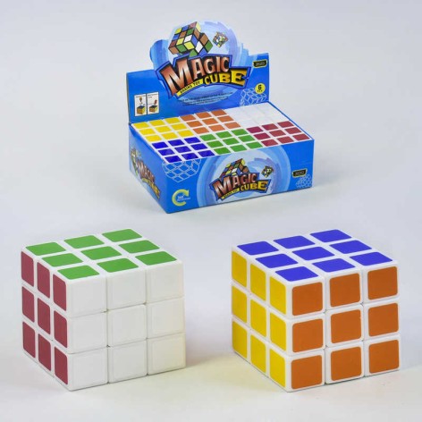 Кубик Рубіка /80/480/6шт в кор.