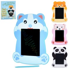LCD планшет 6 дюймов, 23,5-18,5см, цветная, 4 вида(животные), бат(табл), в кор., 19-25-0,5см /48/