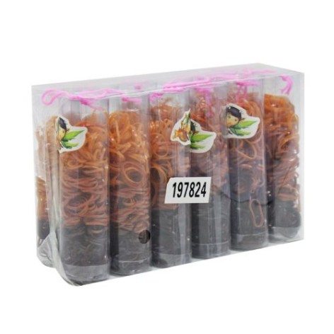 Гумки для плетіння, охра