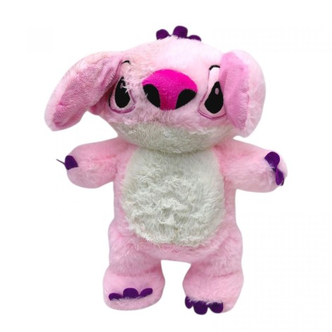 Стіч м`яка іграшка 30см (СВІТЛО-РОЖЕВИЙ)