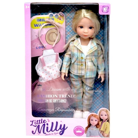 Кукла "Little Milly" 30 см (БЕЛЯВКА В КОСТЮМЕ)