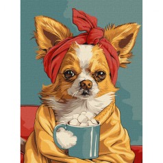 Набор для росписи по номерам 