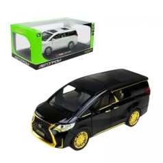 Машина АВТОПРОМ LEXUS LM300H (ЧОРНА)