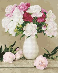 Картина за номерами + Алмазна мозаїка 