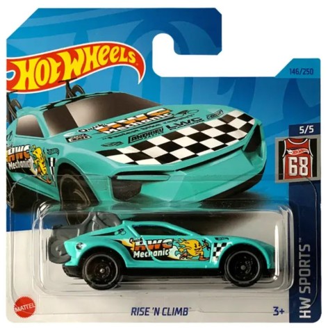 Базовая машинка Hot Wheels RISE'N CLIMB