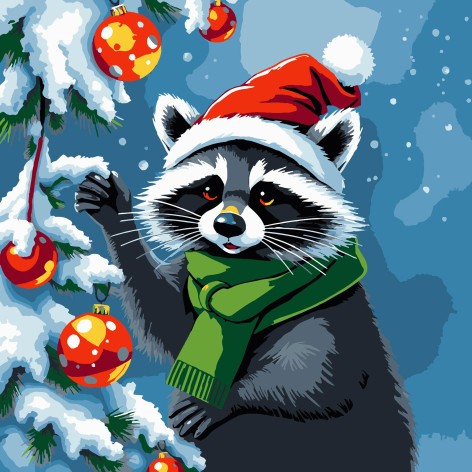 Картина за номерами Strateg 