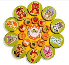 Гра розвиваюча на липучках 