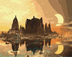 Картина по номерам 