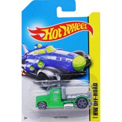 Машинка с металлической подвеской 