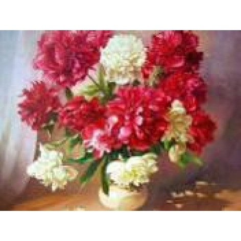 Алмазная мозаика по номерам 30*40 