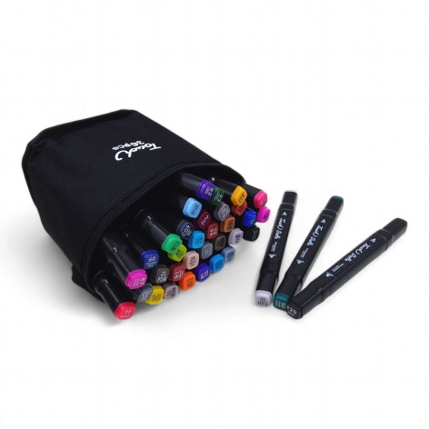 Набір двосторонніх скетч-маркерів MIC "36 кольорів" (C65301)