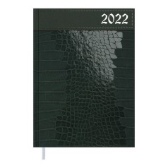 Дневник датированный 2022 HIDE, A5, зеленый