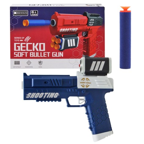 Пистолет синий