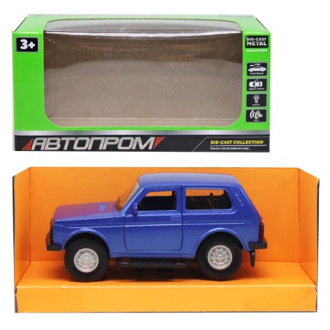 Машинка металева 