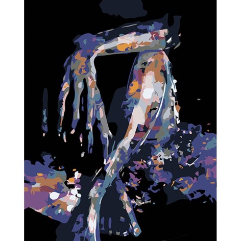 Картина за номерами Strateg 