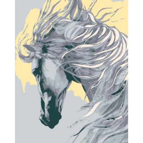 Картина по номерам "Зефир" 40x50 см