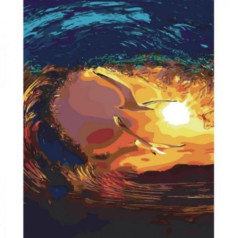 Картина за номерами 