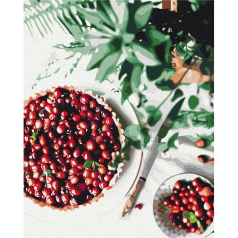 Картина за номерами "Рецепт щастя"??