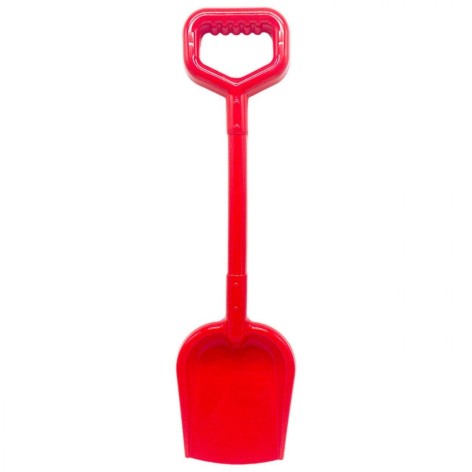Детская игрушка "Лопата большая", 48 см (красная)