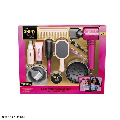 Парикмахерский набор 626015 батар.кор.40*7*32 