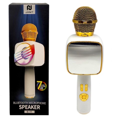 Микрофон беспроводной (ЗОЛОТО)