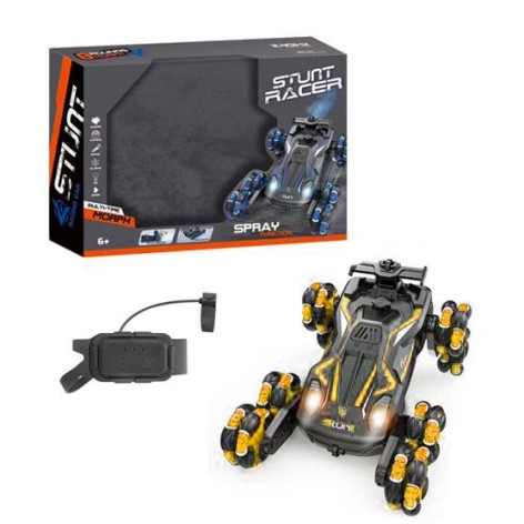 Машинка на радиоуправлении "Stunt ​​Racer", управление жестами (оранжевая)