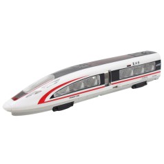 Поїзд інерційний зі світлом та звуком (вид 2)