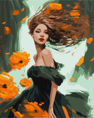 Набір для розпису по номерах 