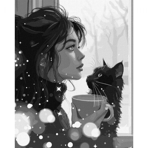 Картина по номерам 