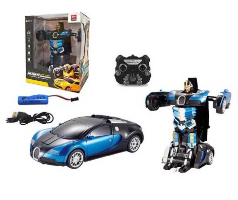 Машина-трансформер A-Toys радіокерована з підсвічуванням та звуками (TT663)